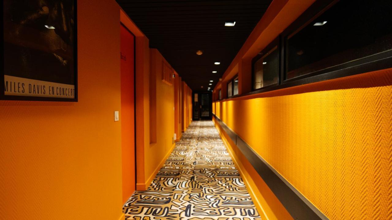 Hyp'Hotel Saint-Marcellin  Exteriör bild